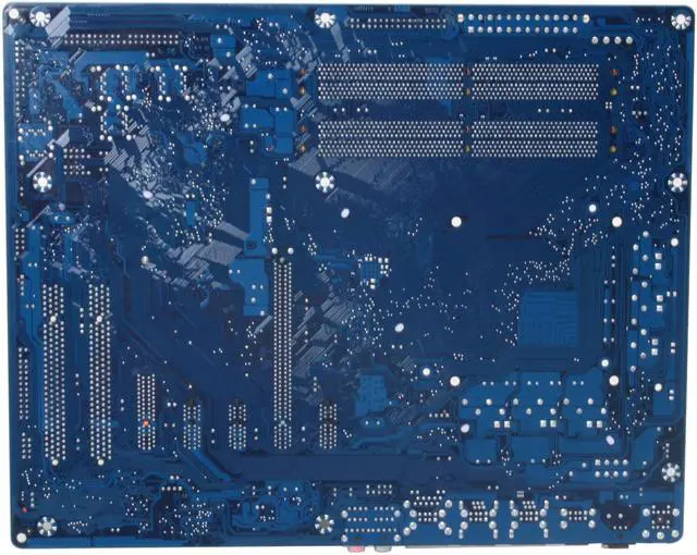 Alt view image 4 of 7 - GIGABYTE GA-P35-DS3P Rev 2.0 LGA 775 Intel P35 ATX Ultra Durable 2, Ultra Cooling Intel Motherboard