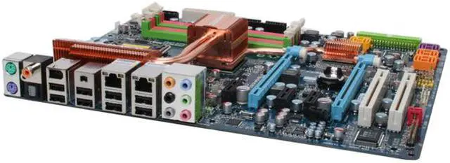 Main image of GIGABYTE GA-X38T-DQ6 LGA 775 Intel X38 ATX Intel Motherboard