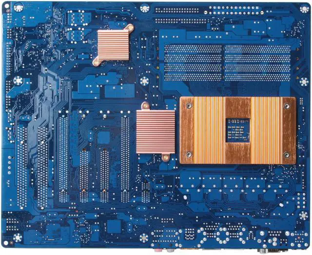 Alt view image 4 of 7 - GIGABYTE GA-MA790FX-DQ6 AM2+/AM2 AMD 790FX ATX Ultra Durable II AMD Motherboard