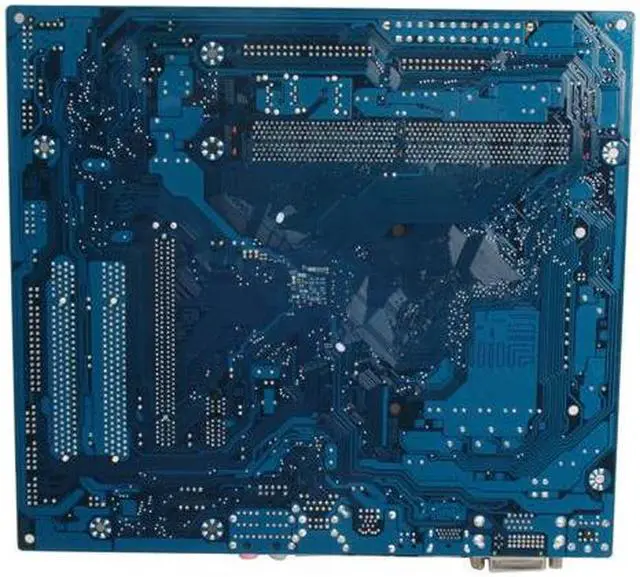 Alt view image 4 of 7 - GIGABYTE GA-73UM-S2H LGA 775 NVIDIA GeForce 7150 HDMI Micro ATX Intel Motherboard