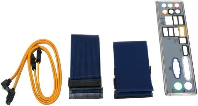 Alt view image 5 of 7 - GIGABYTE GA-73UM-S2H LGA 775 NVIDIA GeForce 7150 HDMI Micro ATX Intel Motherboard