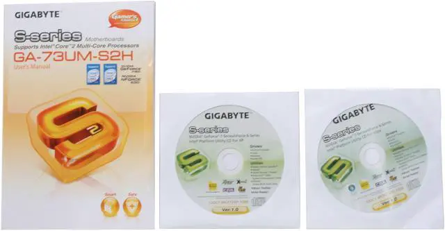 Alt view image 6 of 7 - GIGABYTE GA-73UM-S2H LGA 775 NVIDIA GeForce 7150 HDMI Micro ATX Intel Motherboard