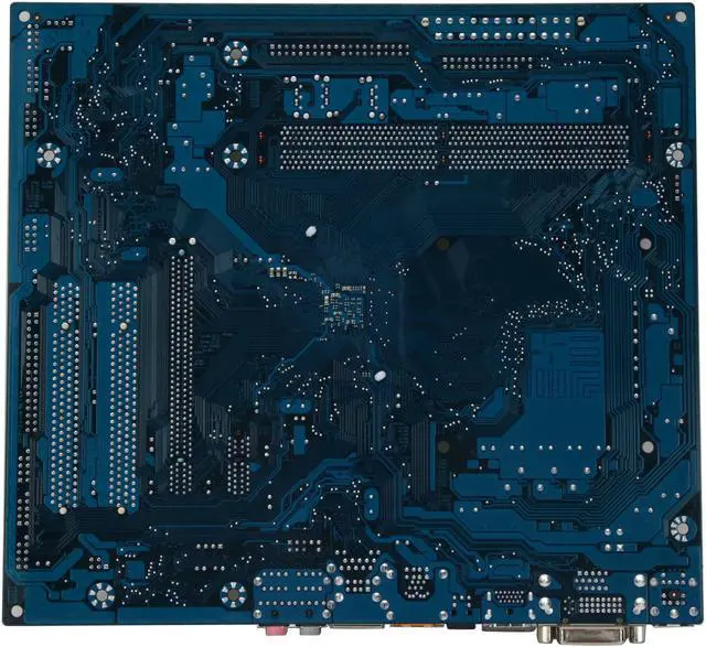 Alt view image 4 of 7 - GIGABYTE GA-73PVM-S2H LGA 775 NVIDIA GeForce 7100 HDMI Micro ATX Intel Motherboard