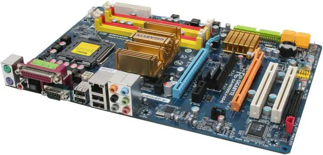 Main image of GIGABYTE GA-N650SLI-DS4L LGA 775 NVIDIA nForce 650i SLI ATX Intel Motherboard
