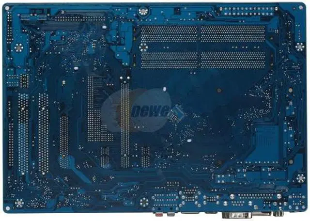 Alt view image 4 of 7 - GIGABYTE GA-N650SLI-DS4L LGA 775 NVIDIA nForce 650i SLI ATX Intel Motherboard