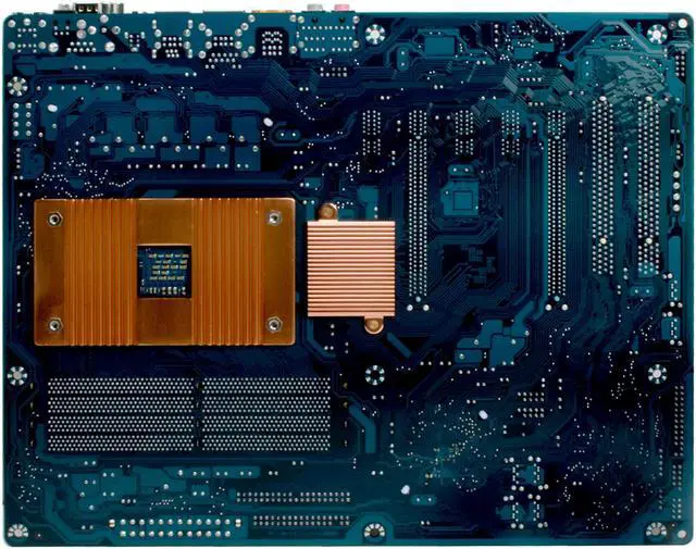 Alt view image 4 of 7 - GIGABYTE GA-MA790FX-DS5 AM2+/AM2 AMD 790FX ATX Ultra Durable II AMD Motherboard