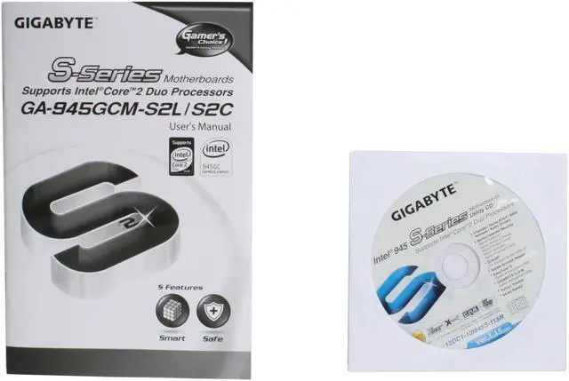 Alt view image 6 of 7 - GIGABYTE GA-945GCM-S2C LGA 775 Intel 945GC Micro ATX Intel Motherboard