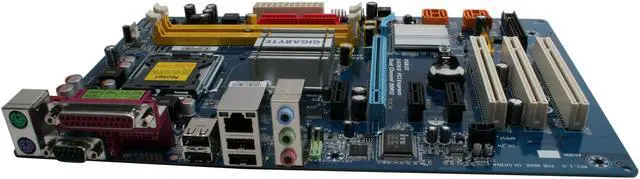 Alt view image 2 of 7 - GIGABYTE GA-P31-S3G LGA 775 Intel P31 ATX Intel Motherboard