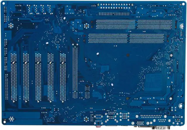 Alt view image 4 of 7 - GIGABYTE GA-P35-S3G LGA 775 Intel P35 ATX Intel Motherboard