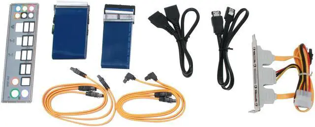 Alt view image 5 of 7 - GIGABYTE GA-EP35-DS4 LGA 775 Intel P35 ATX Dynamic Energy Saver Ultra Durable II Intel Motherboard