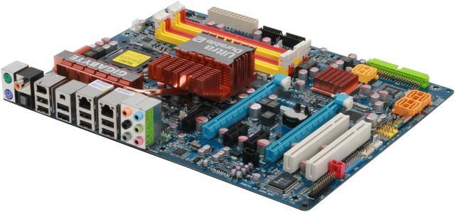Main image of GIGABYTE GA-EX38-DS4 LGA 775 Intel X38 ATX Intel Motherboard