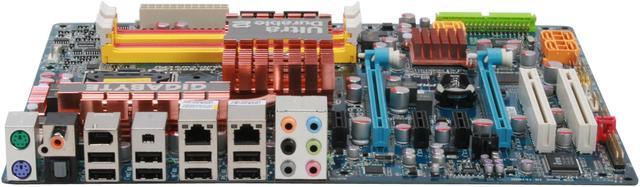 Alt view image 2 of 7 - GIGABYTE GA-EX38-DS4 LGA 775 Intel X38 ATX Intel Motherboard