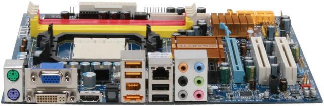 Alt view image 2 of 7 - GIGABYTE GA-MA78GM-S2H AM2+/AM2 AMD 780G HDMI Micro ATX AMD Motherboard
