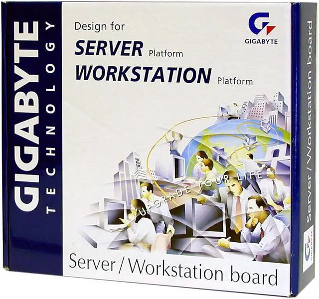Alt view image 4 of 4 - GIGABYTE GA-7DPXDW-P ATX Server Motherboard Dual 462(A) AMD 762