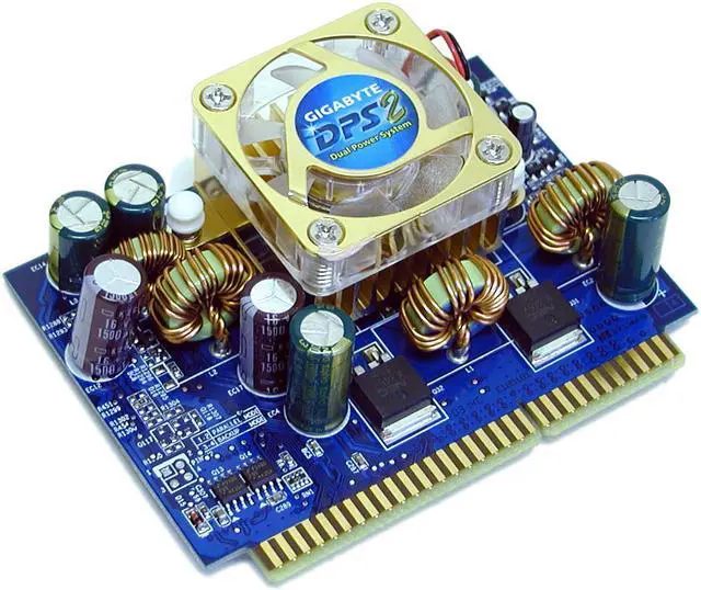 Alt view image 3 of 6 - GIGABYTE GA-8KNXP Ultra 478 Intel 875P ATX Intel Motherboard