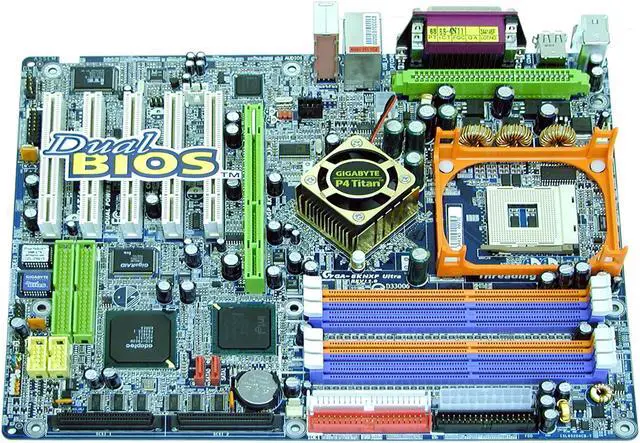 Main image of GIGABYTE GA-8KNXP Ultra 478 Intel 875P ATX Intel Motherboard