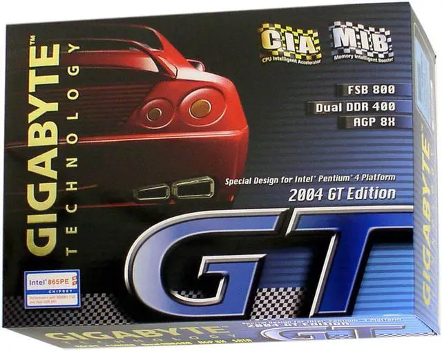 Alt view image 4 of 4 - GIGABYTE GA-8IPE1000 Pro Socket 478 Intel 865PE ATX Intel Motherboard