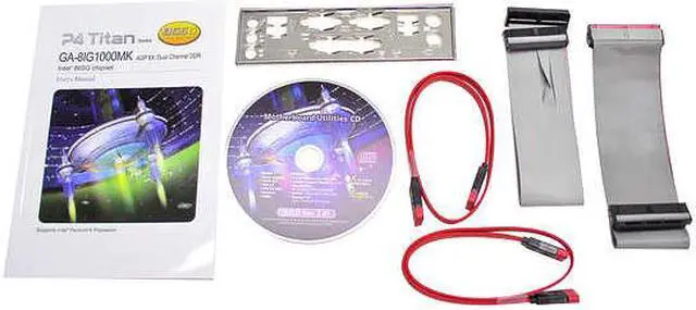 Alt view image 3 of 4 - GIGABYTE GA-8IG1000MK Socket 478 Intel 865G Micro ATX Intel Motherboard