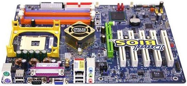 Main image of GIGABYTE GA-8IG1000PRO-G Socket 478 Intel 865G ATX Intel Motherboard