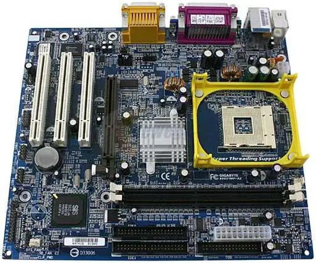 Alt view image 3 of 5 - GIGABYTE GA-8S651MP-RZ Socket 478 SiS 651 Micro ATX Intel Motherboard
