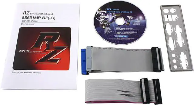 Alt view image 5 of 5 - GIGABYTE GA-8S651MP-RZ Socket 478 SiS 651 Micro ATX Intel Motherboard