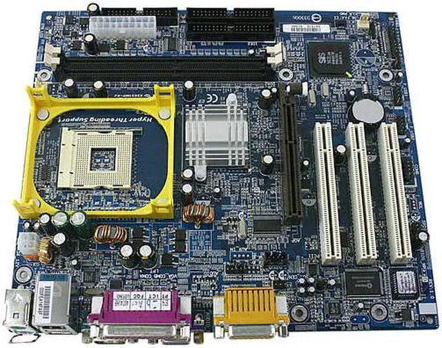 Alt view image 2 of 5 - GIGABYTE GA-8S651MP-RZ Socket 478 SiS 651 Micro ATX Intel Motherboard