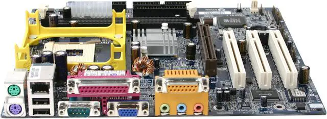 Main image of GIGABYTE GA-8S651MP-RZ Socket 478 SiS 651 Micro ATX Intel Motherboard