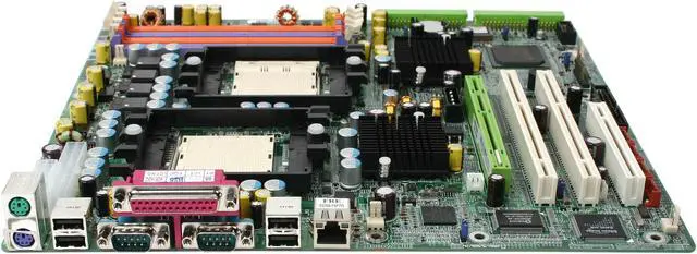 Main image of GIGABYTE GA-7A8DW Extended ATX Server Motherboard Dual 940 AMD 8131 + 8151