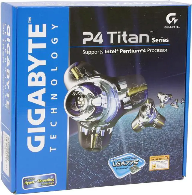 Alt view image 4 of 4 - GIGABYTE GA-8S661FXM-775 LGA 775 SiS 661FX Micro ATX Intel Motherboard