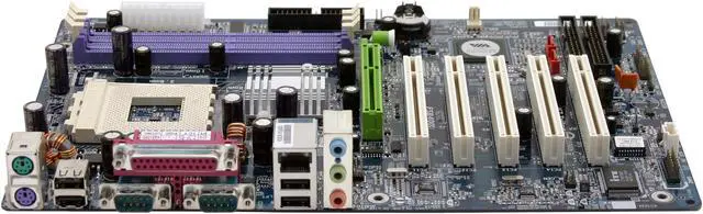 Main image of GIGABYTE 7VT600P-RZ 462(A) VIA KT600 ATX AMD Motherboard