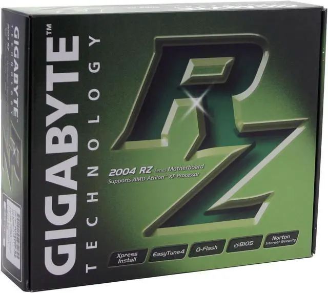 Alt view image 4 of 4 - GIGABYTE 7VT600P-RZ 462(A) VIA KT600 ATX AMD Motherboard