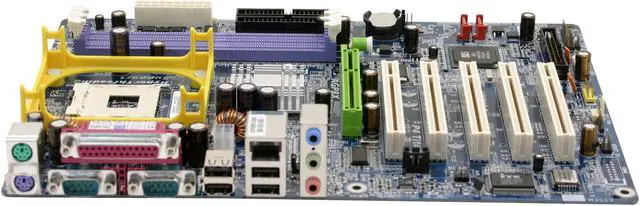 Main image of GIGABYTE GA-8S648FXP-RZ Socket 478 SiS 648FX ATX Intel Motherboard