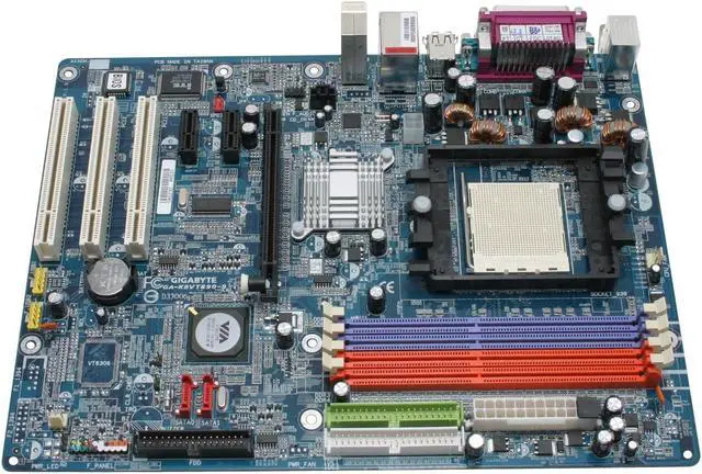 Alt view image 2 of 4 - GIGABYTE GA-K8VT890-9 939 VIA K8T890 ATX AMD Motherboard