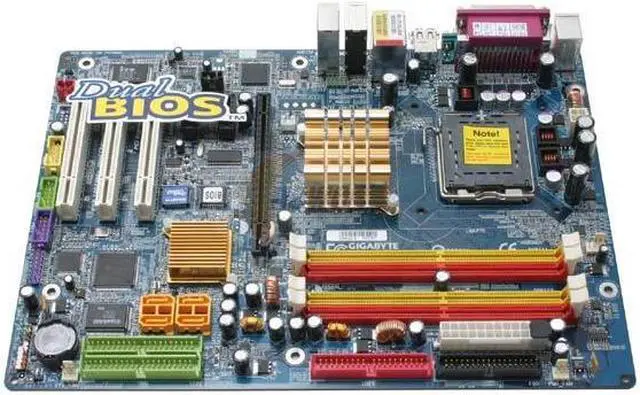 Alt view image 2 of 5 - GIGABYTE GA-8I945P-PRO LGA 775 Intel 945P ATX Intel Motherboard