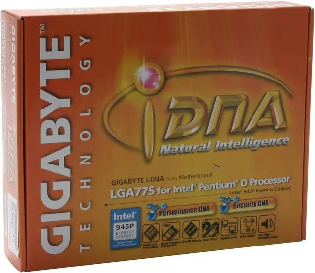 Alt view image 5 of 5 - GIGABYTE GA-8I945P-PRO LGA 775 Intel 945P ATX Intel Motherboard