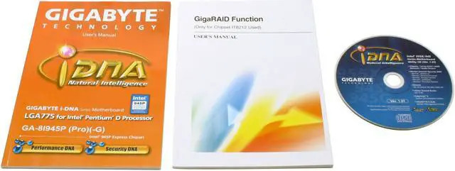 Alt view image 3 of 6 - GIGABYTE GA-8I945P-G LGA 775 Intel 945P ATX Intel Motherboard