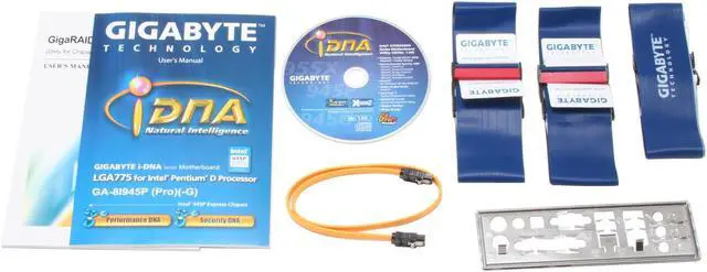 Alt view image 5 of 6 - GIGABYTE GA-8I945P-G LGA 775 Intel 945P ATX Intel Motherboard