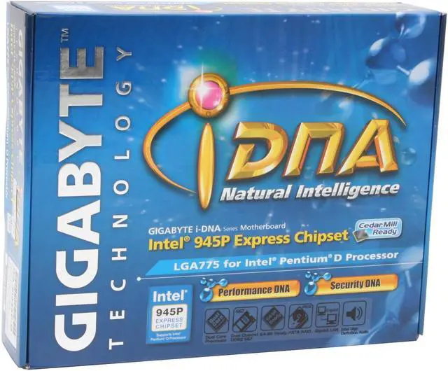 Alt view image 6 of 6 - GIGABYTE GA-8I945P-G LGA 775 Intel 945P ATX Intel Motherboard