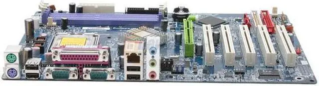 Alt view image 2 of 5 - GIGABYTE GA-8I848P775-G LGA 775 Intel 848P ATX Intel Motherboard