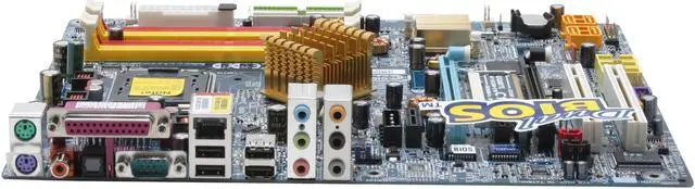 Main image of GIGABYTE GA-8N-SLI Pro LGA 775 NVIDIA nForce4 SLI ATX Intel Motherboard