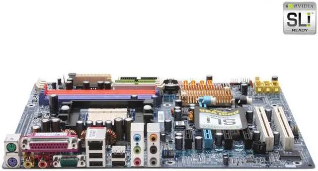 Main image of GIGABYTE GA-K8N-SLI 939 NVIDIA nForce4 SLI ATX AMD Motherboard