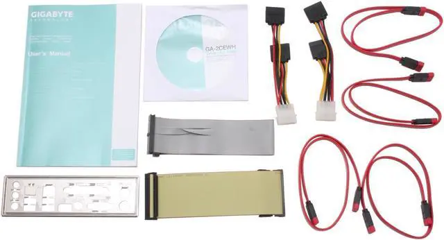 Alt view image 6 of 7 - GIGABYTE GA-2CEWH Extended ATX Server Motherboard Dual 940 NVIDIA nForce Professional 2200 + 2050 + AMD 8132