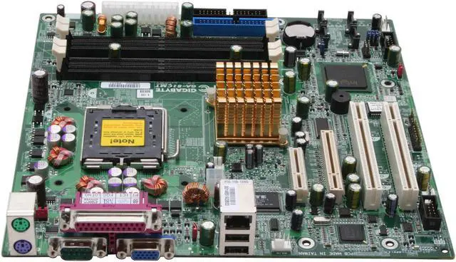Main image of GIGABYTE GA-8ICMT Micro ATX Server Motherboard LGA 775 Intel E7221 DDRII-400/533