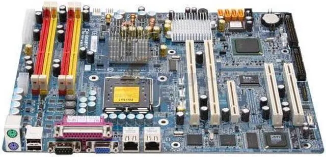 Main image of GIGABYTE GA-4MXSV ATX Server Motherboard LGA 775 Intel E7230 DDR2 667