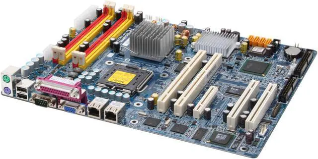 Alt view image 2 of 6 - GIGABYTE GA-4MXSV ATX Server Motherboard LGA 775 Intel E7230 DDR2 667