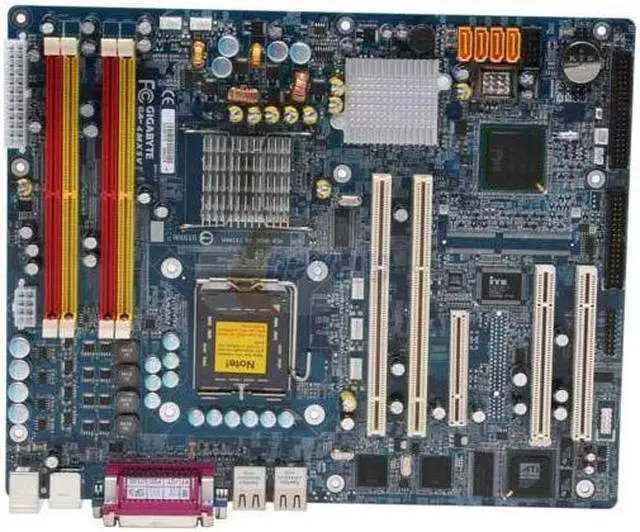 Alt view image 3 of 6 - GIGABYTE GA-4MXSV ATX Server Motherboard LGA 775 Intel E7230 DDR2 667