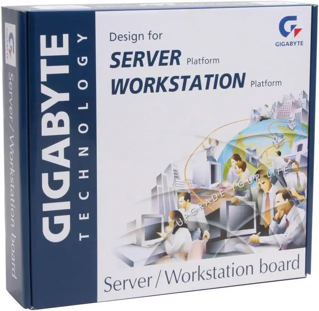 Alt view image 6 of 6 - GIGABYTE GA-4MXSV ATX Server Motherboard LGA 775 Intel E7230 DDR2 667