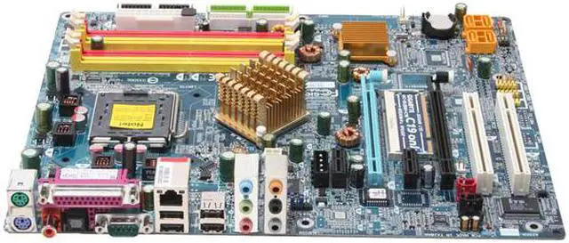 Main image of GIGABYTE GA-8N-SLI LGA 775 NVIDIA nForce4 SLI ATX Intel Motherboard