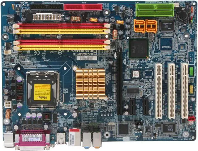 Alt view image 3 of 5 - GIGABYTE GA-8I945PL-G LGA 775 Intel 945PL Express ATX Intel Motherboard