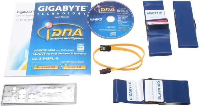 Alt view image 4 of 5 - GIGABYTE GA-8I945PL-G LGA 775 Intel 945PL Express ATX Intel Motherboard